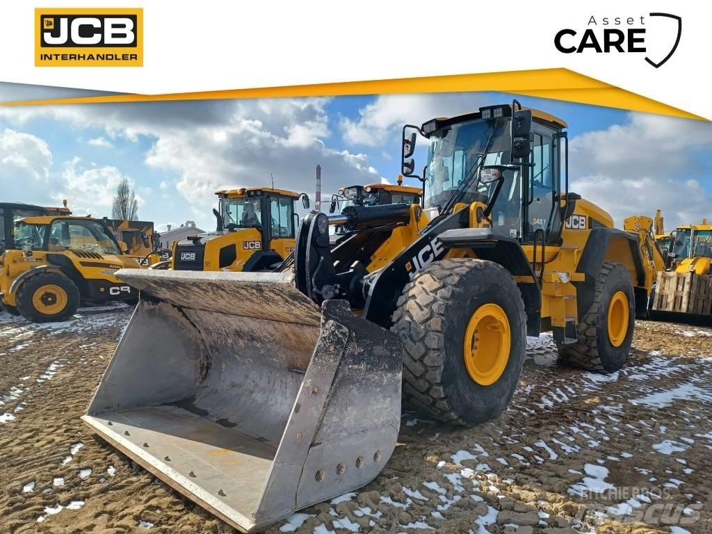 JCB 457 ZX Kolesni nakladalci