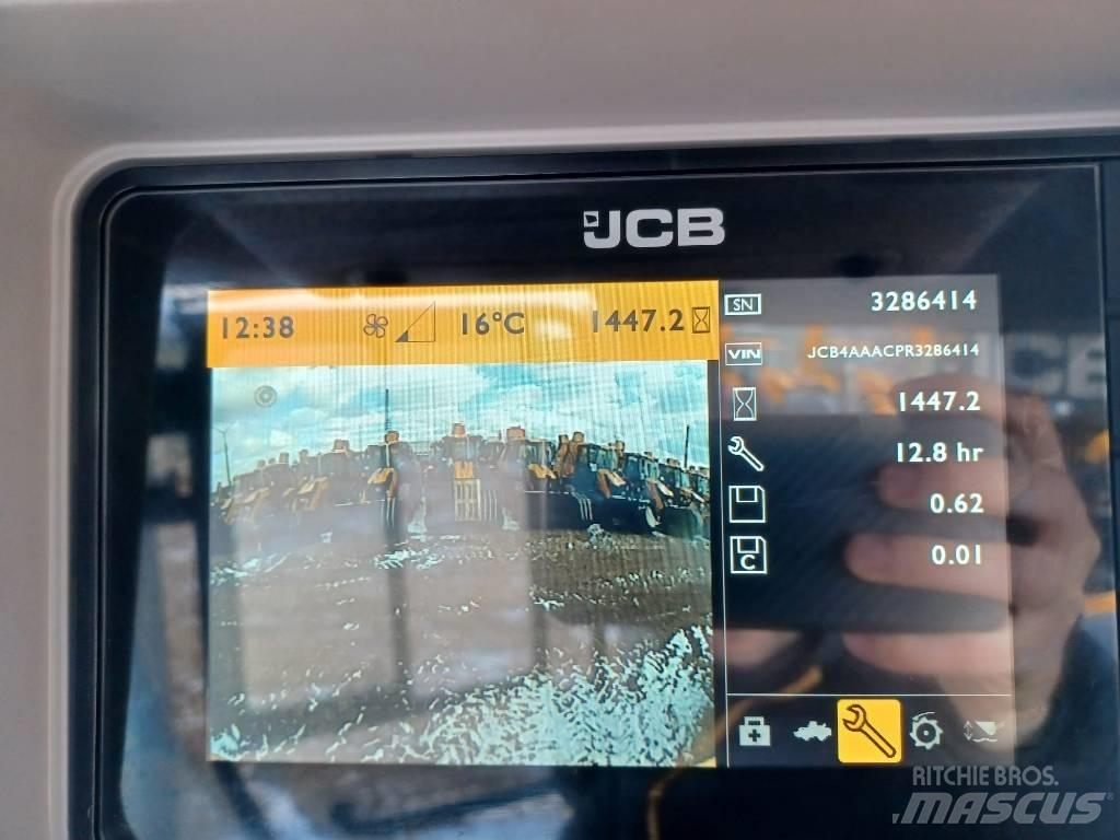 JCB 457 ZX Kolesni nakladalci