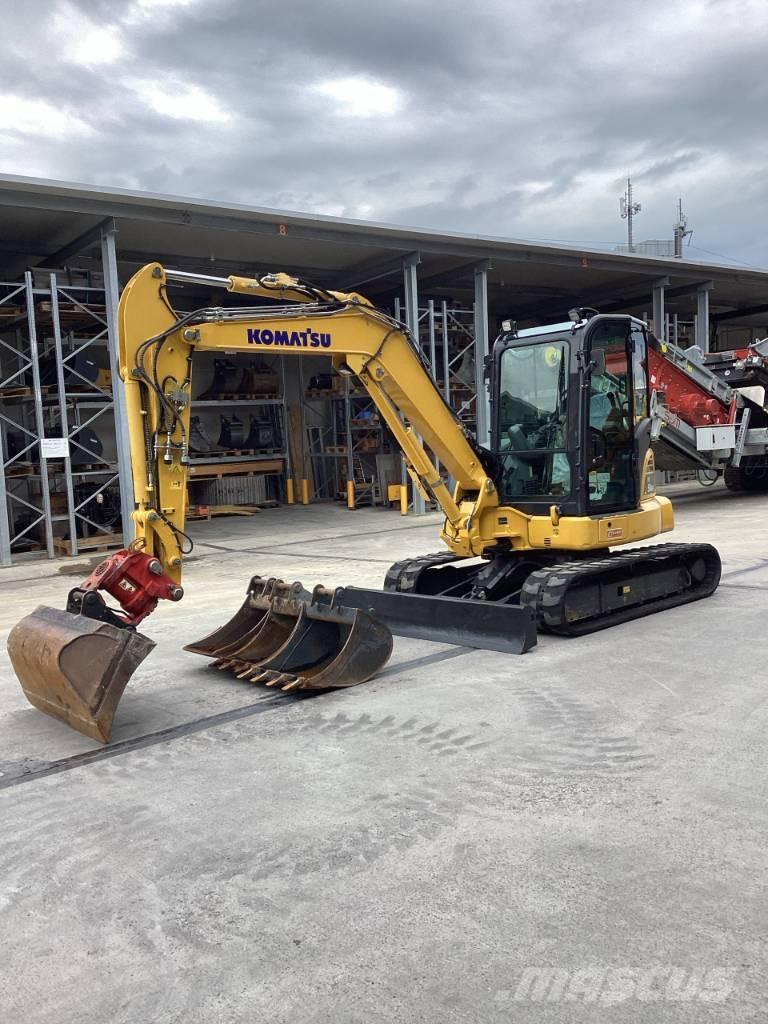 Komatsu PC 58 MR-5E0 Mini bagri <7t