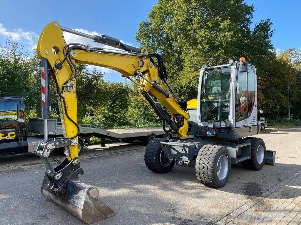 Wacker Neuson EW65 Bagri na kolesih