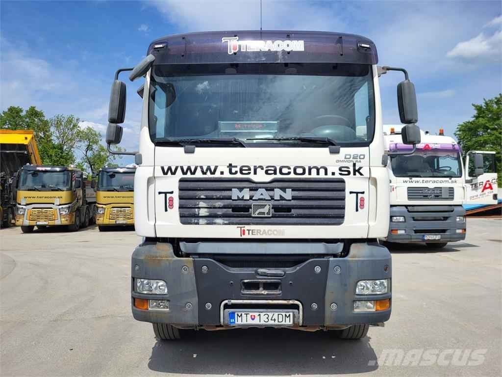 MAN TGA 35.390 8X4 Gradbeništvo - drugo
