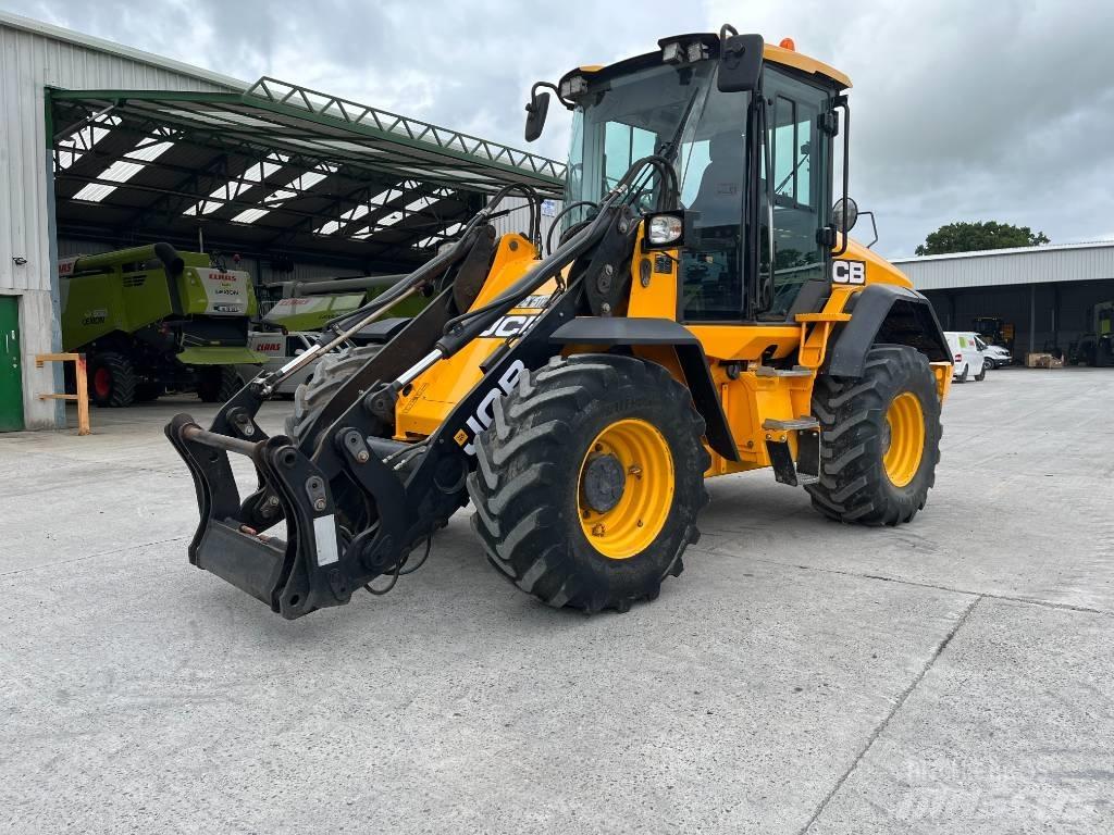 JCB 413 S Kolesni nakladalci