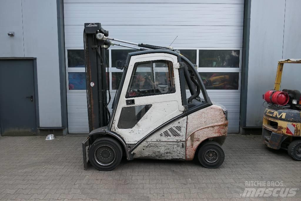 Linde H 35 D - 01 Dizelski viličarji