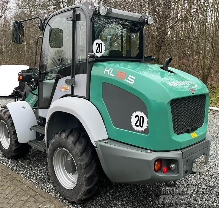 Kramer KL 18.5 Kolesni nakladalci