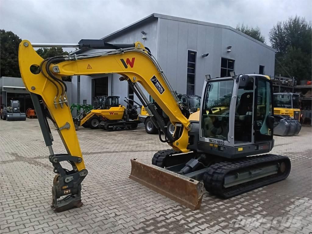 Wacker Neuson EZ80 Bagri goseničarji