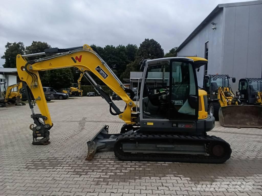 Wacker Neuson EZ80 Bagri goseničarji