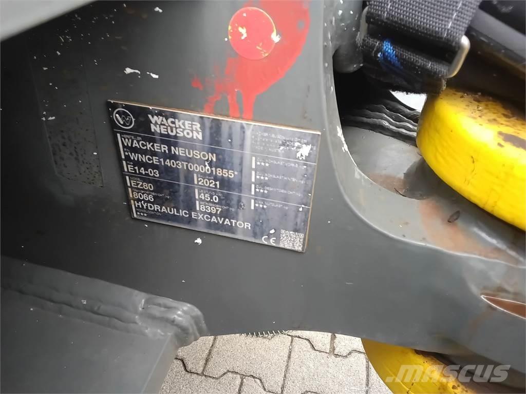 Wacker Neuson EZ80 Bagri goseničarji