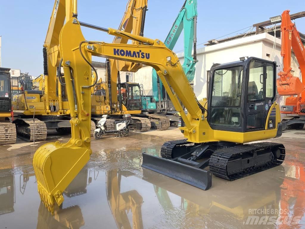 Komatsu PC 56-7 Mini bagri <7t