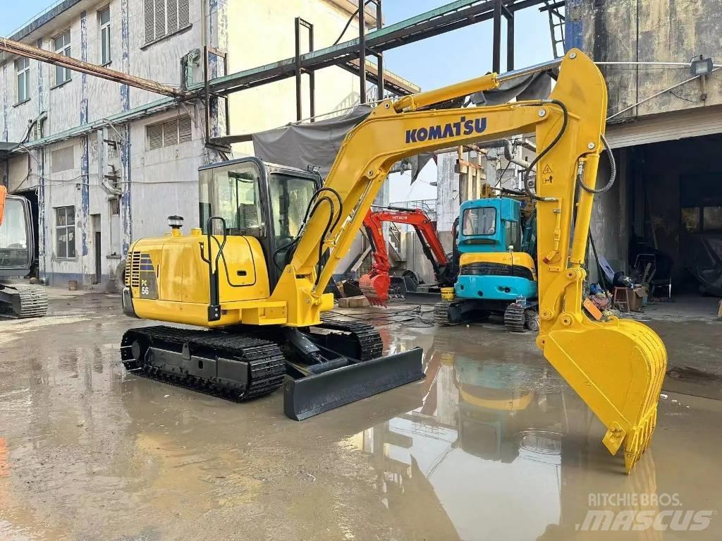 Komatsu PC 56-7 Mini bagri <7t