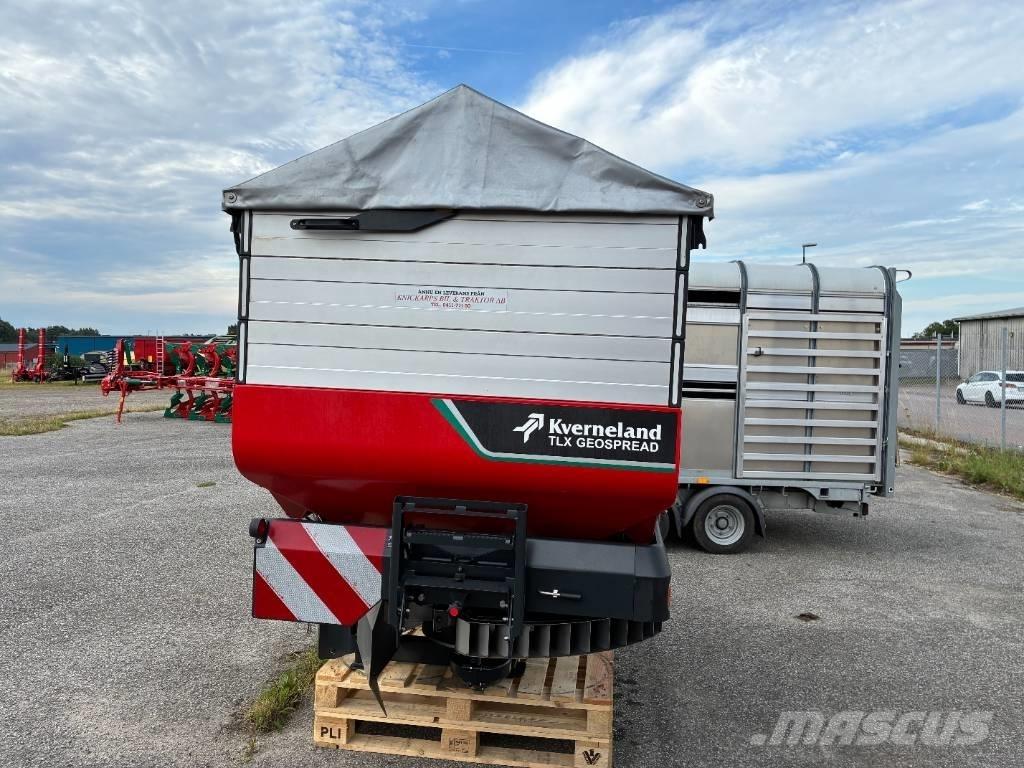 Kverneland TLX-Geo Trosilniki mineralnega gnojila