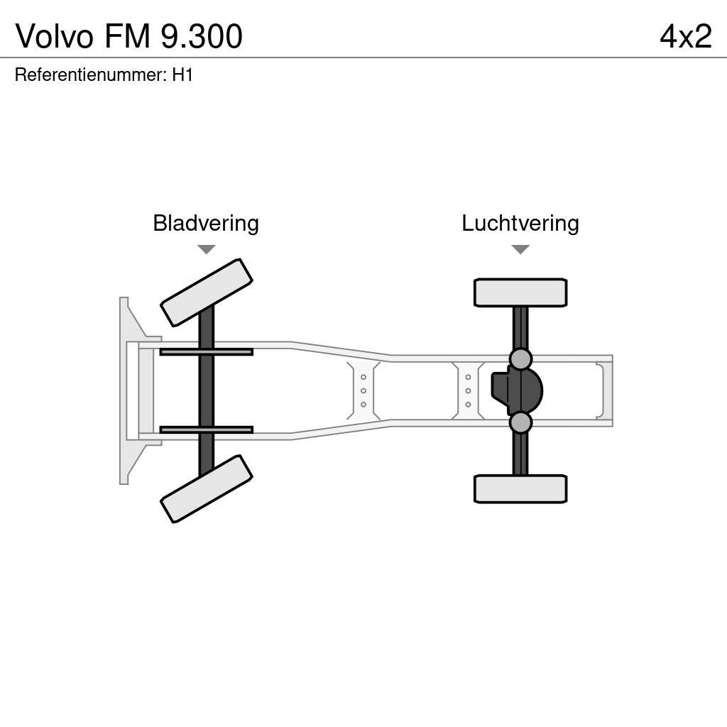 Volvo FM 9.300 Vlačilci