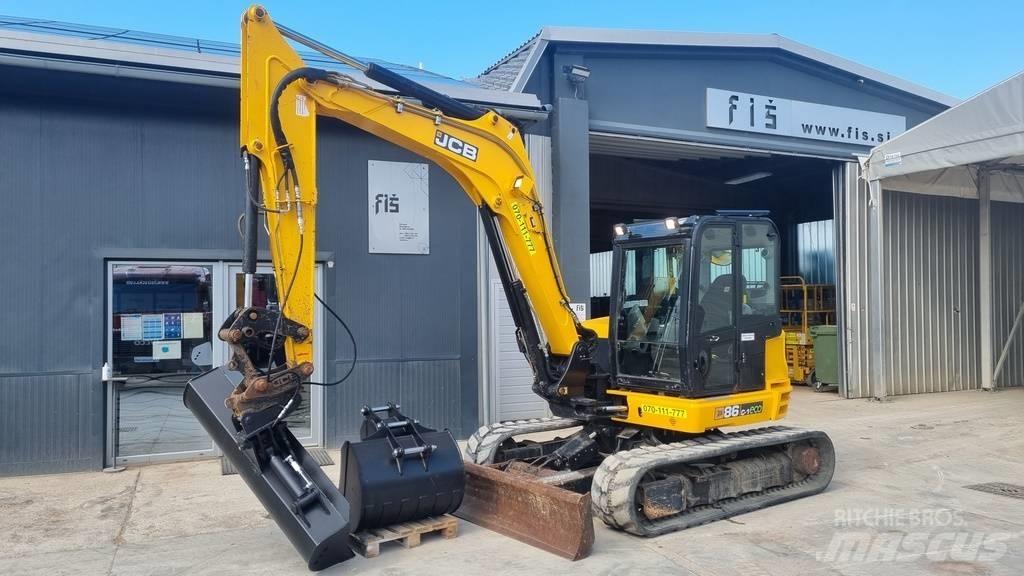 JCB 86C-1 - NAJEM / RENT Bagri goseničarji