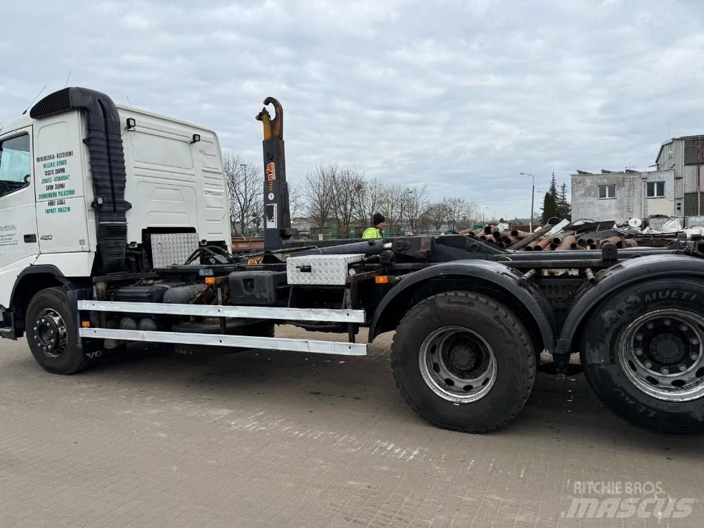Volvo FH 12 420 Kotalni prekucni tovornjaki