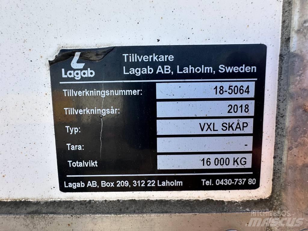 Lagab Vxl Skåp Zabojniki
