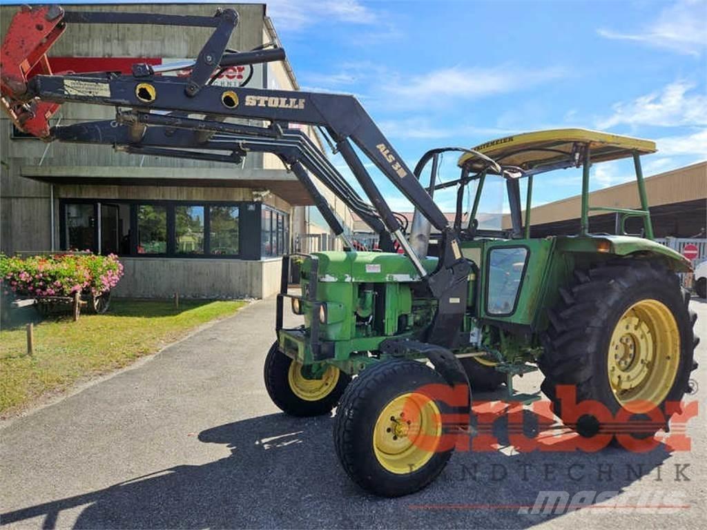 John Deere 2130 S Traktorji
