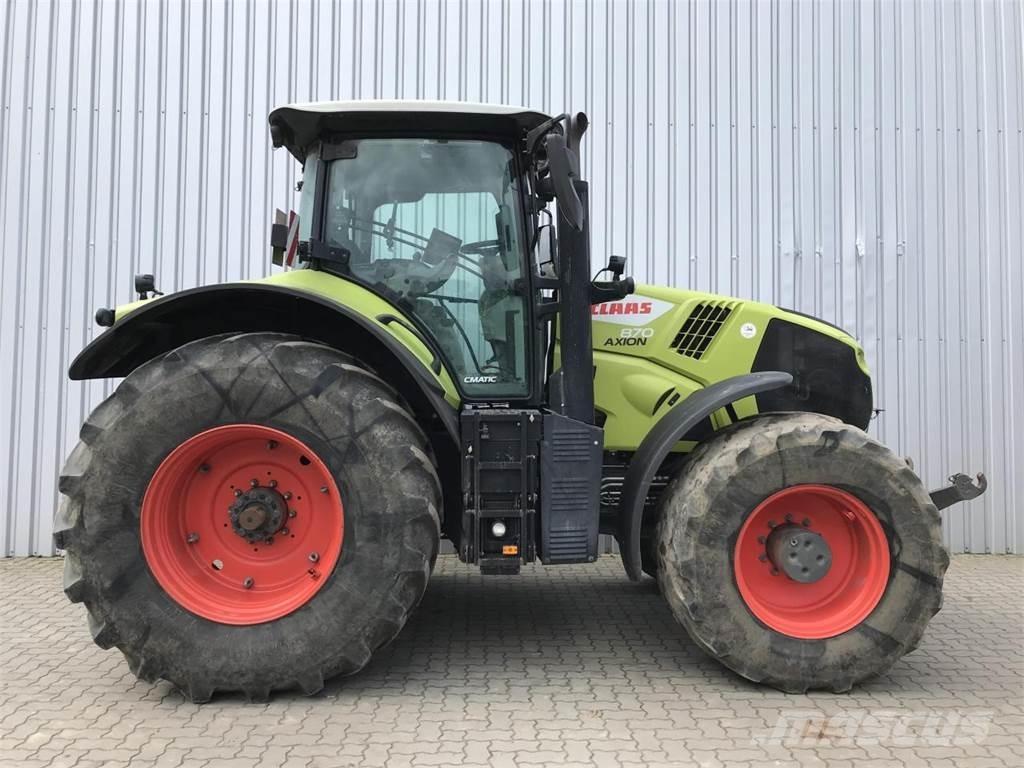 CLAAS Axion 870 Traktorji