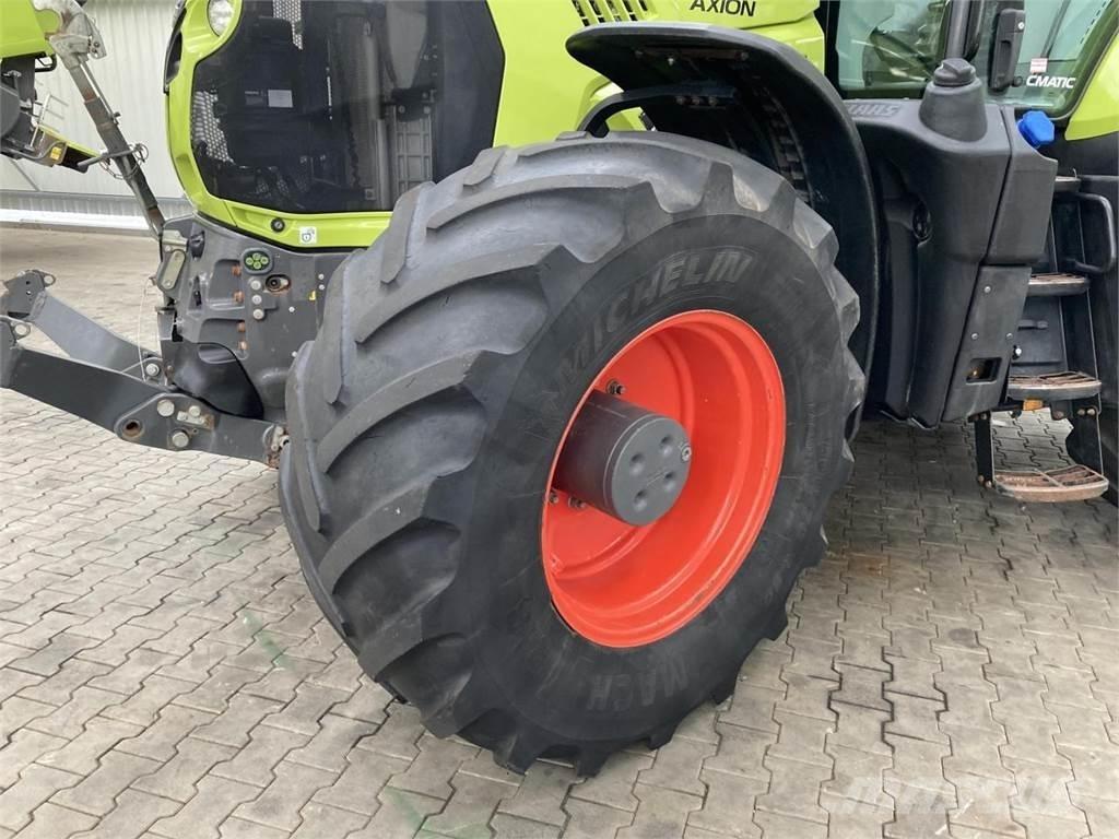 CLAAS Axion 870 Traktorji