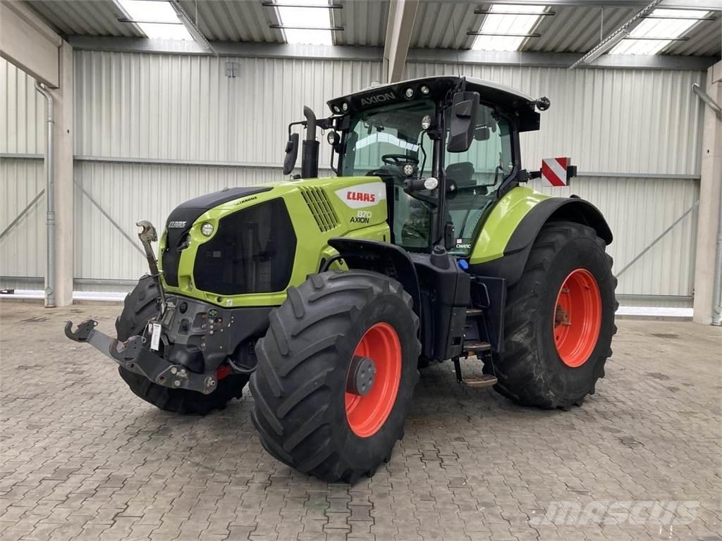 CLAAS Axion 870 Traktorji
