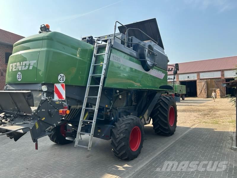 Fendt 5225 E Kombajni