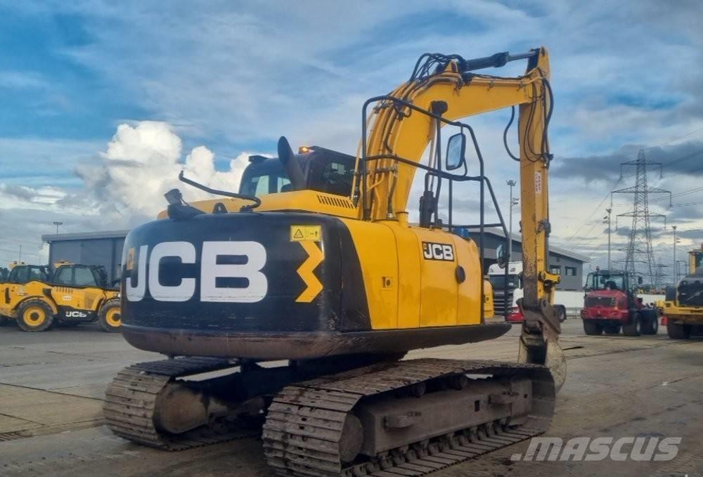 JCB JS 145 LC Bagri goseničarji