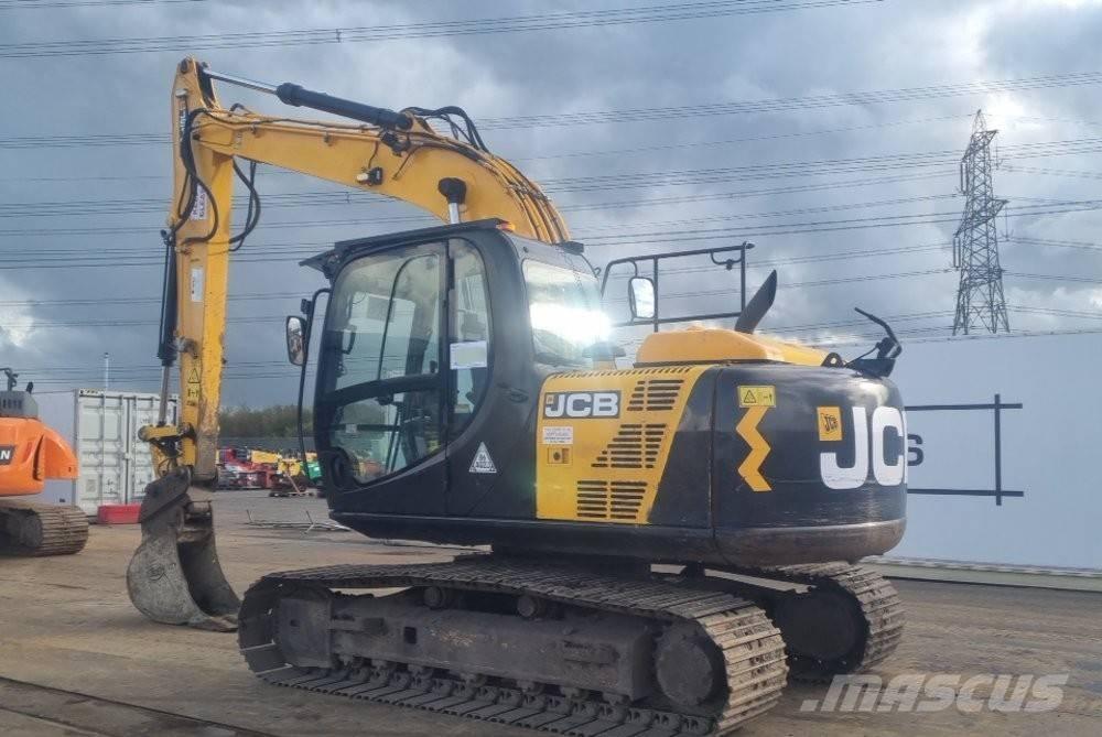 JCB JS 145 LC Bagri goseničarji