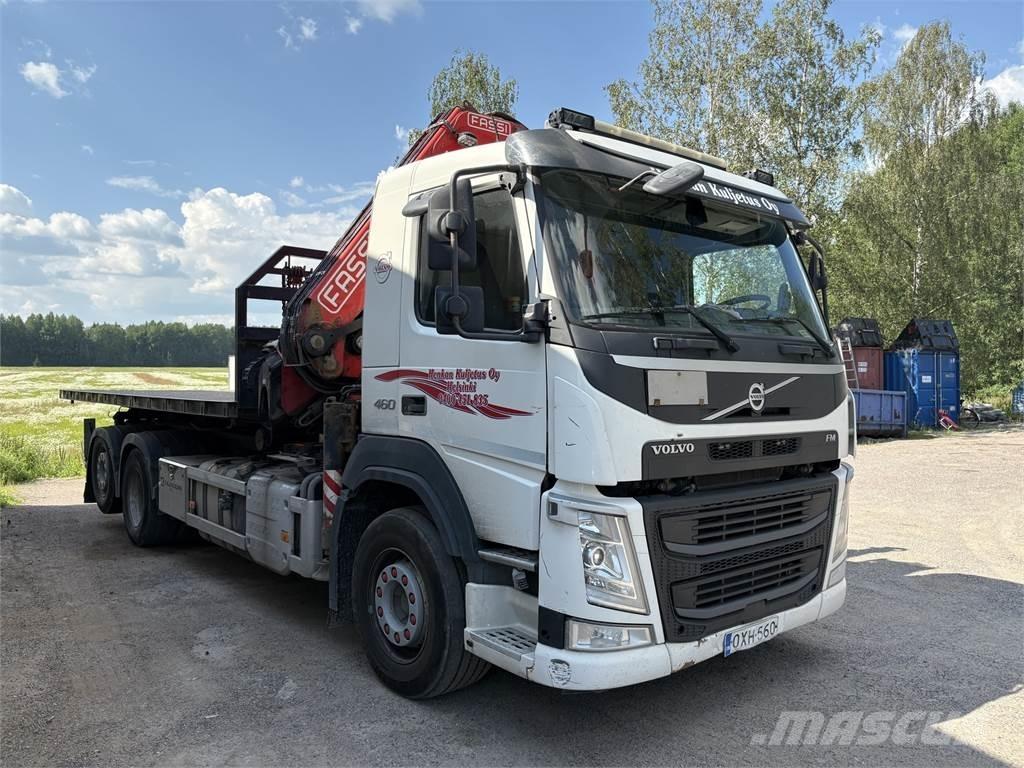 Volvo FM460 6x2*4 Tovornjaki z žerjavom