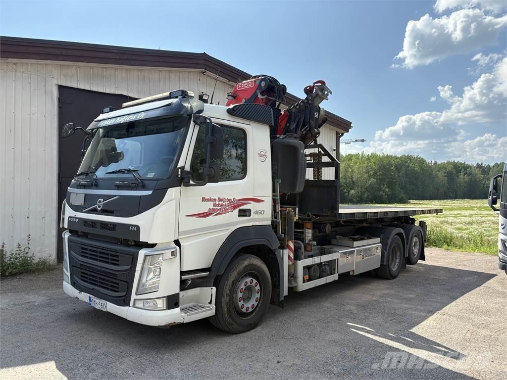 Volvo FM460 6x2*4 Tovornjaki z žerjavom