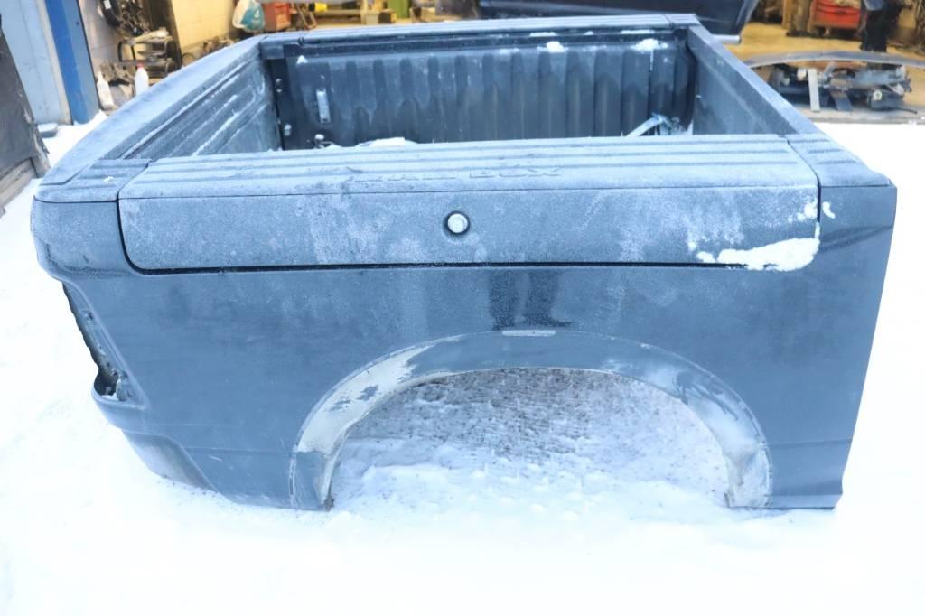 Dodge Ram Kabine in notranjost