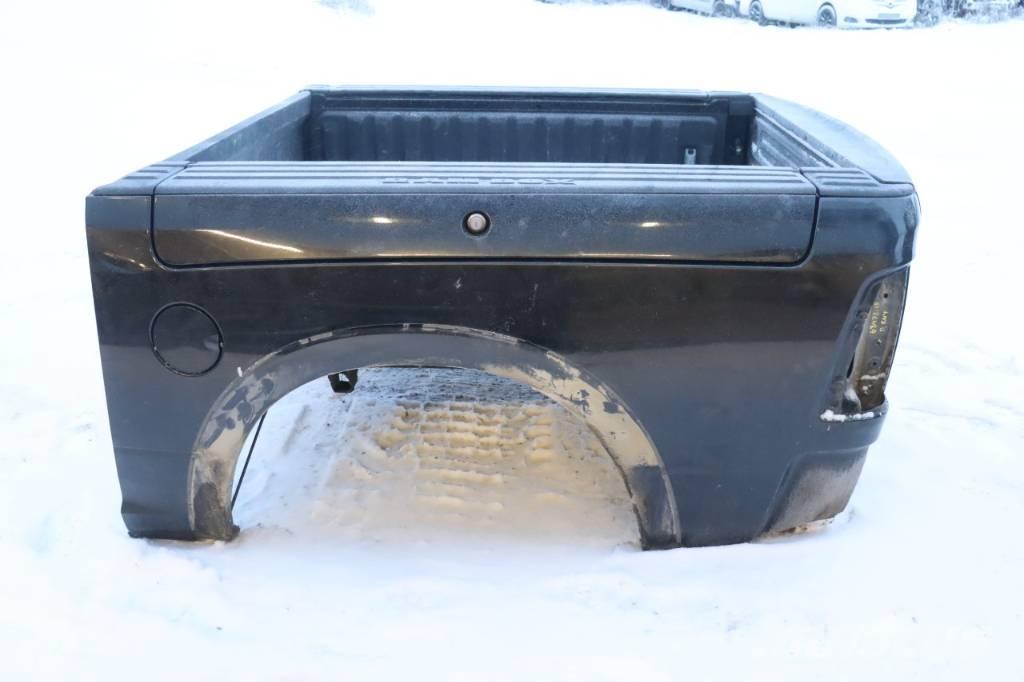 Dodge Ram Kabine in notranjost