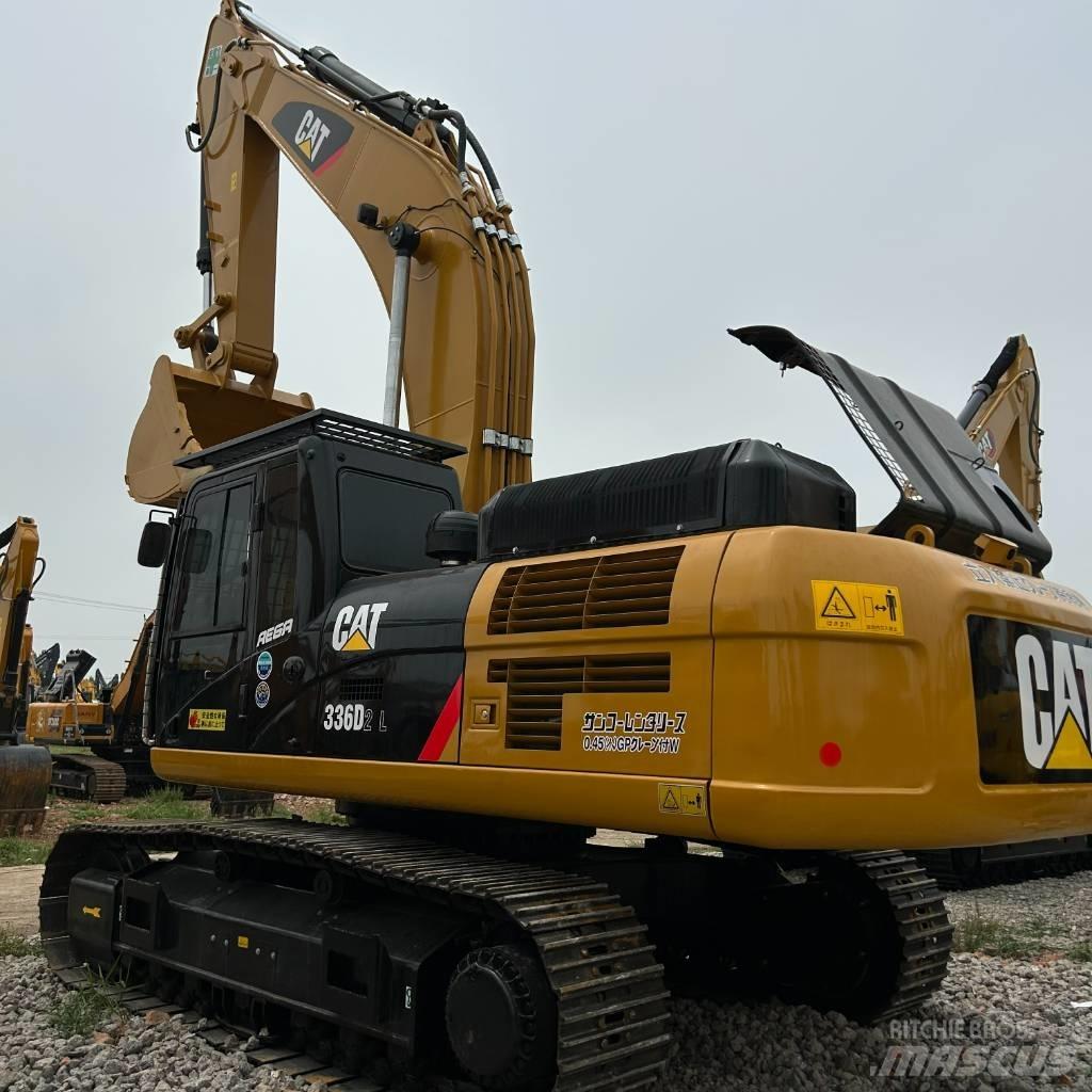 CAT 336D2L Bagri goseničarji