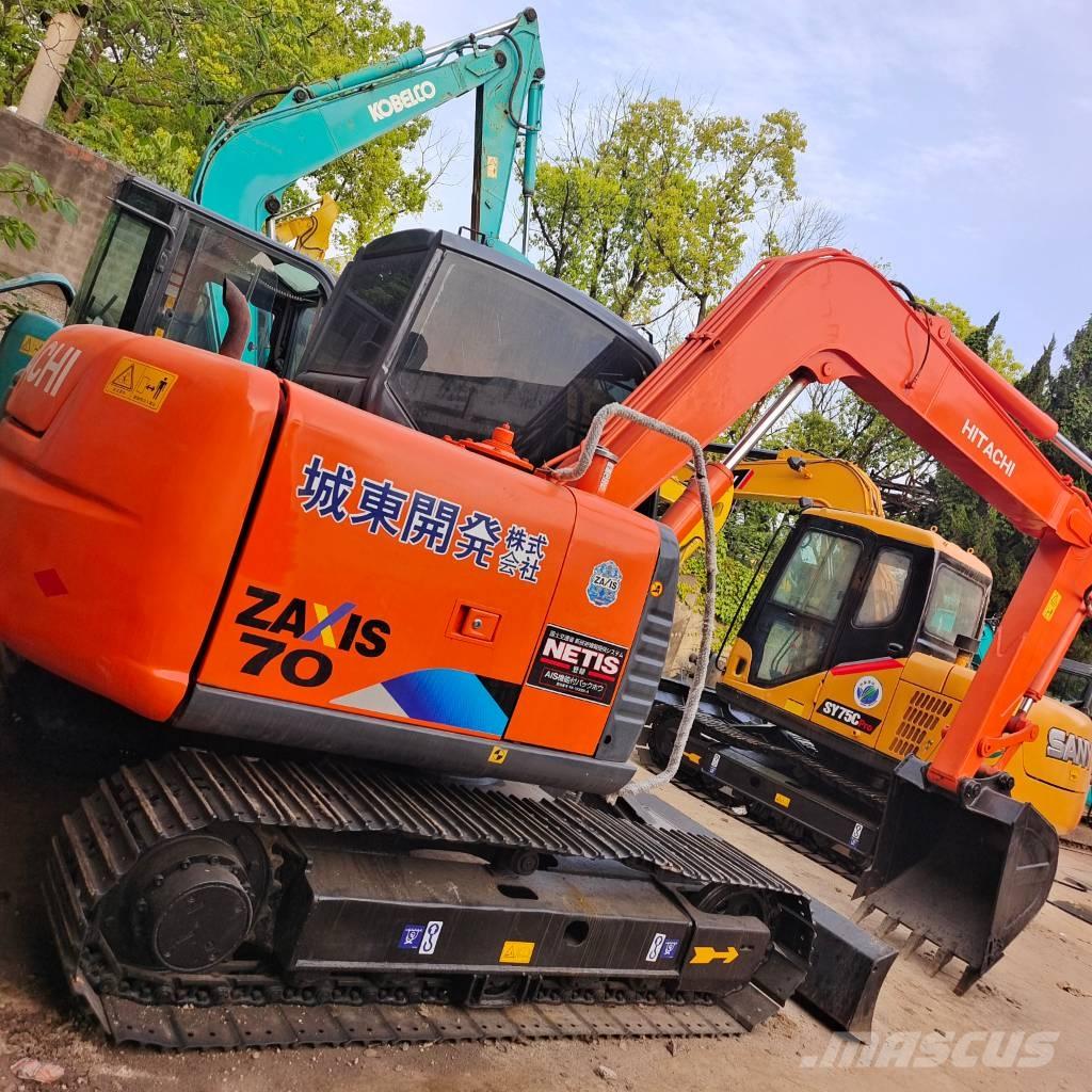 Hitachi Zaxis 70 Bagri goseničarji