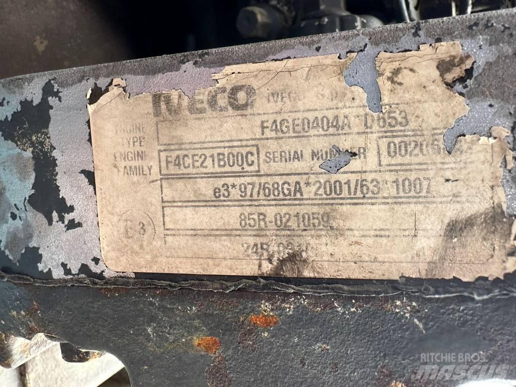 Iveco F4GE040A D653 Motorji