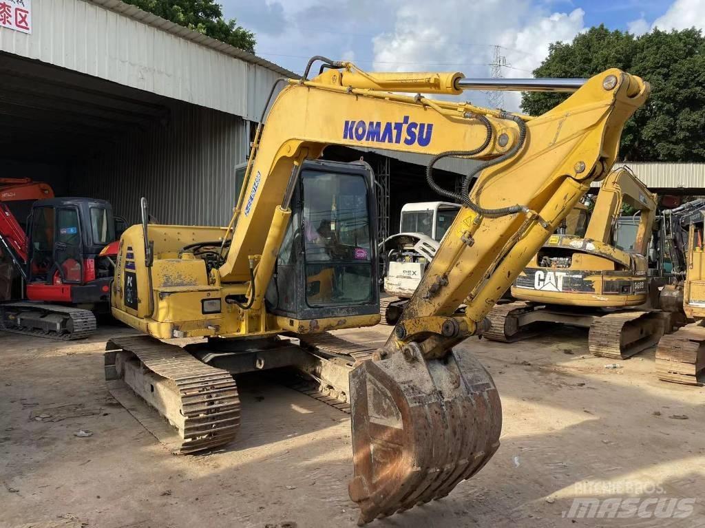 Komatsu PC 60-8 Bagri goseničarji