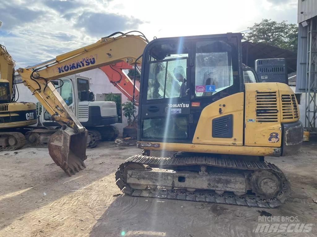 Komatsu PC 60-8 Bagri goseničarji