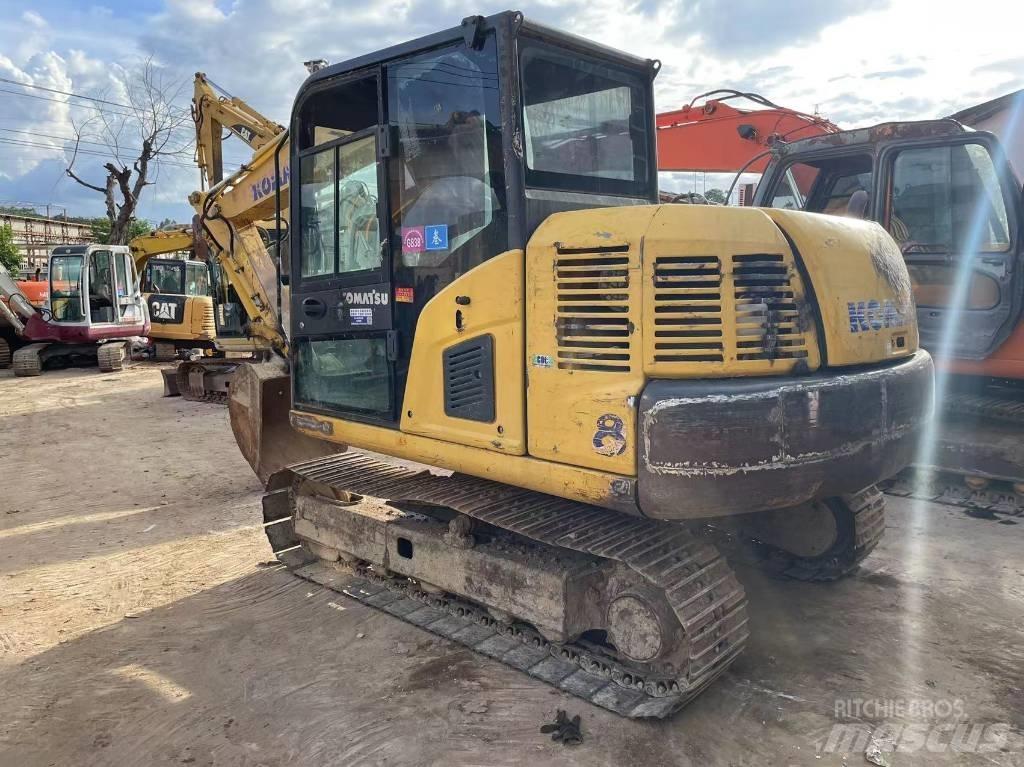 Komatsu PC 60-8 Bagri goseničarji