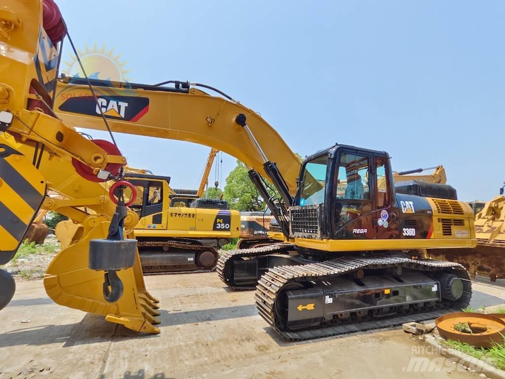 CAT 336 D Bagri goseničarji
