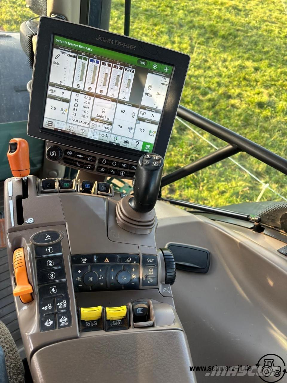 John Deere 6195R Traktorji