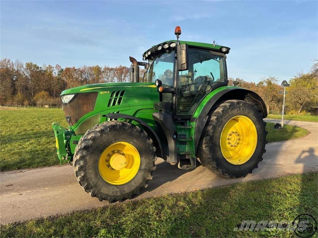 John Deere 6195R Traktorji