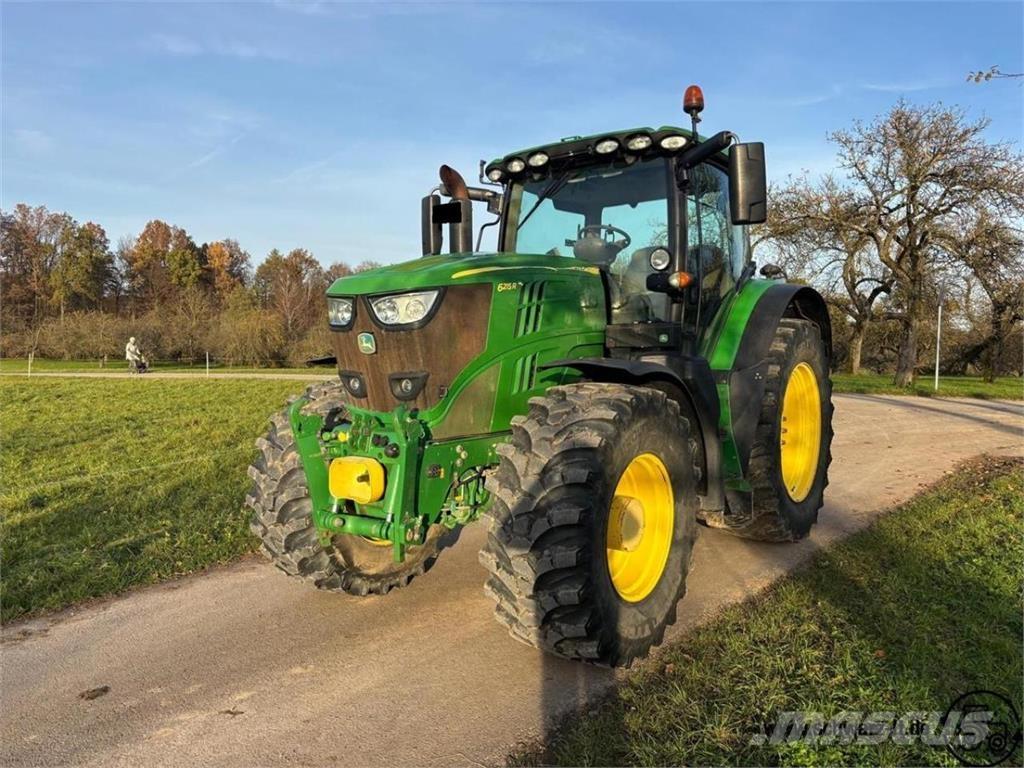 John Deere 6195R Traktorji