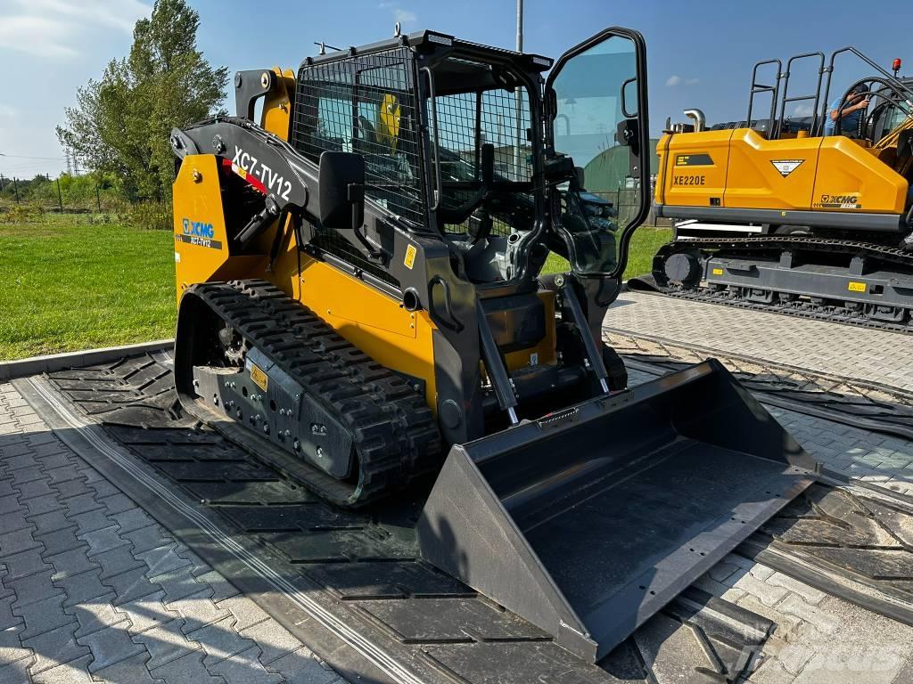 XCMG XC7-TV12 Skid steer mini nakladalci