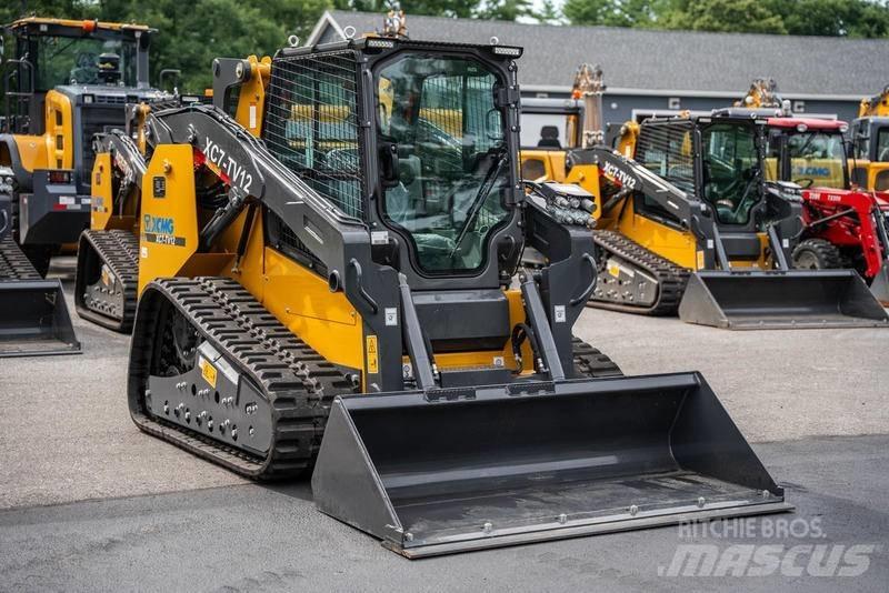 XCMG XC7-TV12 Skid steer mini nakladalci
