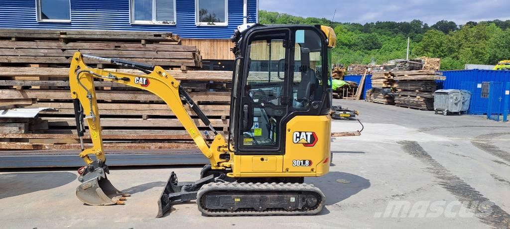 CAT 301.8 Mini bagri <7t