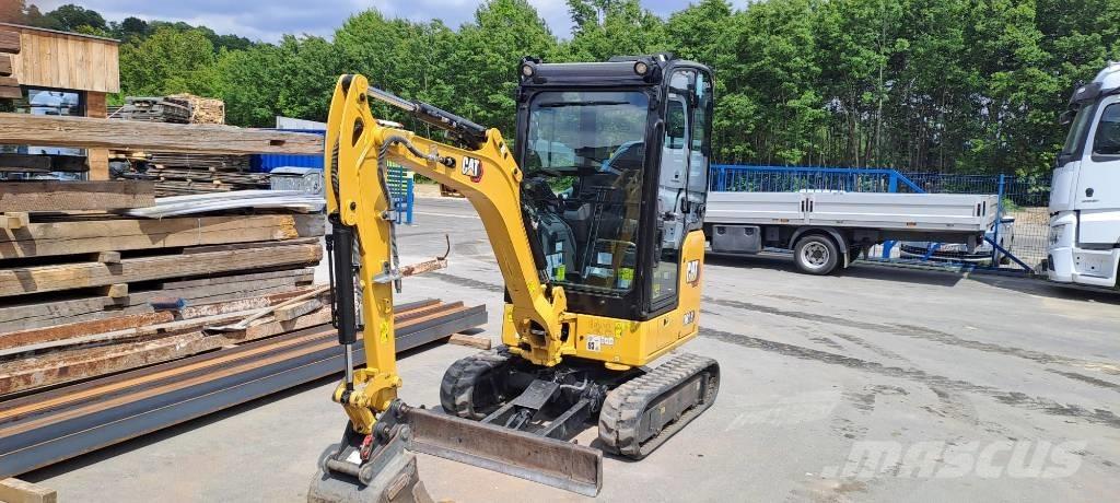 CAT 301.8 Mini bagri <7t