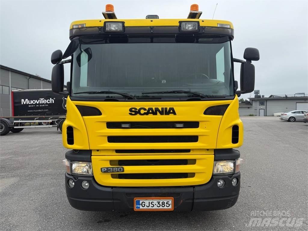Scania P380 6x2*4 Tovornjaki z žerjavom