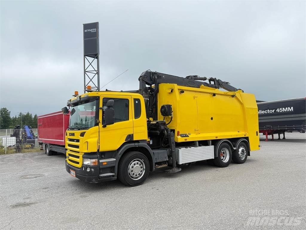 Scania P380 6x2*4 Tovornjaki z žerjavom