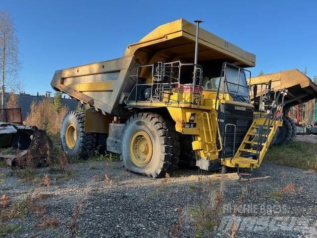 Komatsu HD 605-7EO Togi demperi