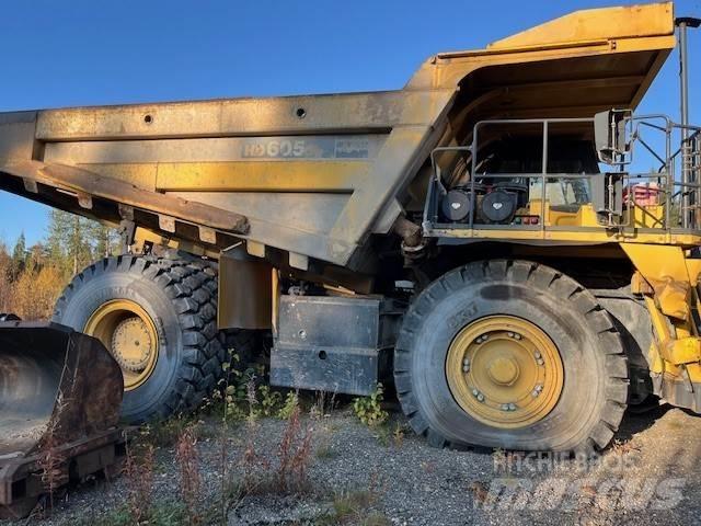Komatsu HD 605-7EO Togi demperi
