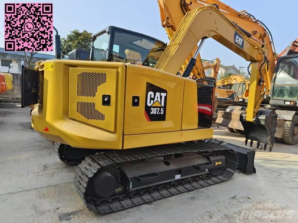 CAT 307.5 Mini bagri <7t