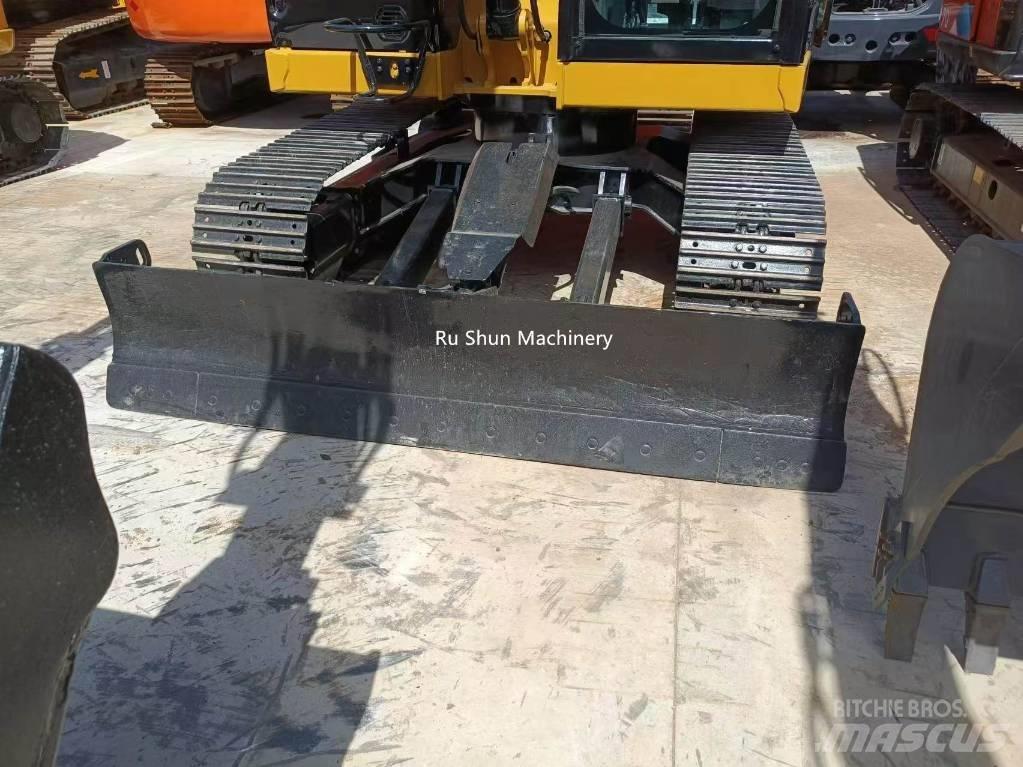 CAT 307.5 Mini bagri <7t