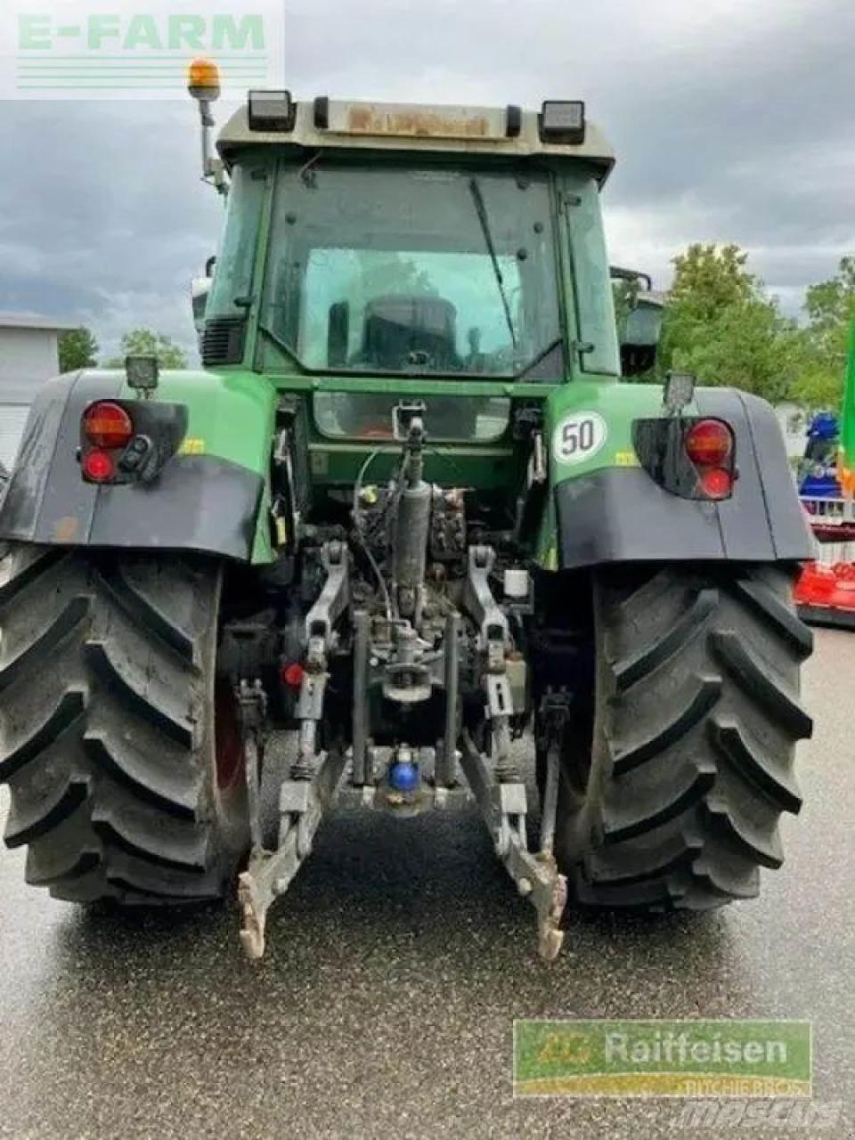 Fendt 820 vario Traktorji